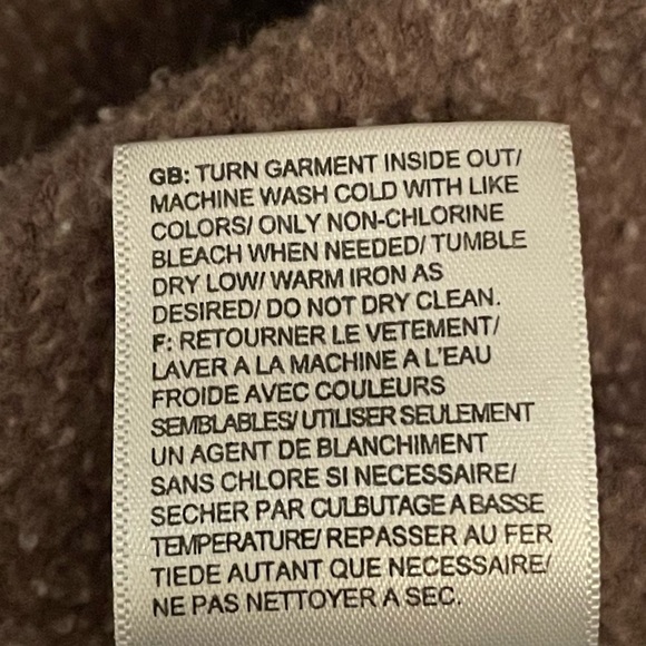 The North Face Men’s Brown Bear Logo Hoodie Sweatshirt Pullover Size Medium - Picture 5 of 9